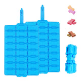 2 PCS Silicone Molds,Dog Treat Molds for Baking,Non-Stick Gummy Molds,Silicone Dog Bone Molds for Chocolate, Candy,Pudding, Jell