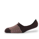 Young Wings MenS_Socks Brown Colour Cotton Fabric Design Free Size NoShow Length Casuals & Formals Wear Socks Pack Of 1 M1111