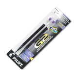 Pilot REFILL,RBALL,G2,FN,PE,2PK