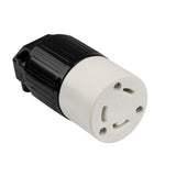 ENERLITES NEMA L630R Locking Connector for Generator, Twist Lock Female Plug, 30 Amp, 250 Volt, 2 Pole, 3 Wire Grounding, Indus