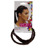 Hairdo Pop Thick Braid Headband, R2 Ebony