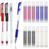 COIDEA 8 Pcs Heat Erasable Pens for Fabric with 64 Refills, Fabric Marking Pens for Sewing, Quilting, Embroidery, Dressmaking, T