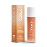 COOLA Organic Rosilliance BB Cream with SPF 30, Tinted Moisturizer Sunscreen & Foundation, Dermatologist Tested, Golden Hour, 1.