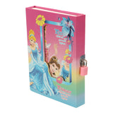 Asera Princess Diary With Lock Case For Girls Gifts Options Blue And Pink