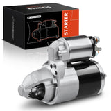 A-Premium Starter Motor Compatible with Chrysler Sebring 07-10 & Dodge Avenger 08-10, Caliber 07-12, Journey 09- & Jeep Compass/