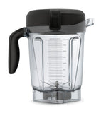 Vitamix Container, 64oz. Low-Profile, Clear