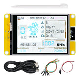 Freenove Bitcoin Miner NMMiner NerdMiner, ESP32 CYD 3.2 Inch Touch Display, 240x320 Pixel IPS TFT LCD Screen ST7789 Driver, Dual