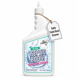Black Diamond Stoneworks Septic Boost Toilet Bowl Cleaner Enzyme Toilet Cleaner for Septic Systems, Removes Stains & Buildup W
