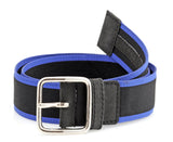 Tzaro Genuine Leather, Nylon Webbing, Metal Buckel MenS Belt