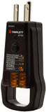 Triplett ET100 GFCI Outlet/Receptacle Tester with 5 Visual Indicators