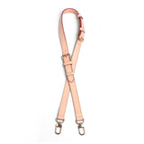 jiesinlov Vachetta Leather Replacement Crossbody Bags Strap Adjustable Wide Shoulder Strap for keepall neverful graceful Speedy