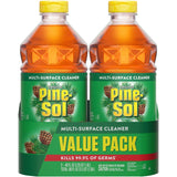 PineSol All Purpose Cleaner, Original Pine, 40 Ounce Bottles (Pack of 2) (Packaging May Vary)