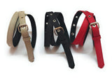 Generic WomenS Denim Belt (Jd102_Multi_28 To 38) Set Of 3
