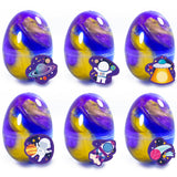 6 Pack Galaxy Slime Kit,Party Favors for Kids, Non Sticky,Wet,Stress & Anxiety Relief,Slime Bulk for Boys Girl,Cute Stuffers,Sup