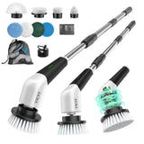 YKYI Electric Spin Scrubber, Cordless Power Cleaning Brush with Long Handle