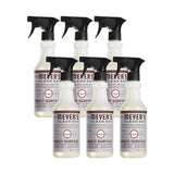 Mrs. Meyers Countertop Spray, Lavender Scent, 16 Oz. (Pack Of 6)