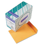 Quality Park 43562 RediSeal Envelope, Plain, 28Lb, 9Inch x12Inch , 250/BX, Kraft