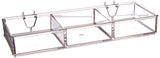 Azar Displays 2255032pack 3Compartment Tray for Pegboard/Slatwall (Pack of 2)