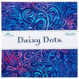 Expressions Batiks Daisy Dots 10 Stacker 42 10-inch Squares Layer Cake Riley Blake 10-23406-42