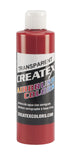 Createx Colors Paint for Airbrush, 8 oz, Transparent Crimson