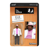 Super7 The Office Stanley Hudson (Florida) - 3.75 The Office Action Figure Classic TV Show Collectibles