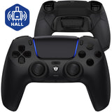 HEXGAMING ULTIMATE Hall Effect Wireless Controller Compatible with ps5-4 Back Buttons, Mouse-Click Hair Triggers, Interchangeabl