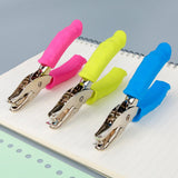 Enakshi Paper Hole Puncher Metal Hole Punch Pliers For Ticket Stationery Binding Yellow|Crafts | Scrapbooking & Paper Crafts | S