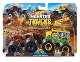 Hot Wheels Demo Doubles Monster Trucks Multicolored