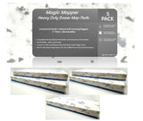 Magic Mopper 4.5 x 10 Heavy Duty Mop Floor Cleaning Eraser Pads Infused with Scouring Nuggets 10x Durability Commercial Grade Fl