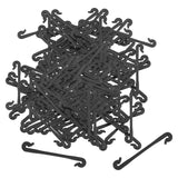 Zoomella 200 Pieces Plant Fastener Tied Buckle Hook Vines Garden Clips For Grape Vine