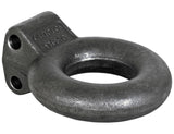 Buyers Products B16140 Plain Finish Forged Steel Tow Eye, 3 ID, 10 Ton Towing Eye, Pintle Hook Hitch Lunette Ring for Adjustable