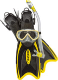 Cressi Palau Set Yellow S/M-New