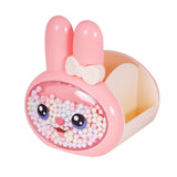 CherryBox Bunny Design Pen & pencil Holder Desktop Stationery Organizer, Kids Pen Holders Return Gifts for Birthday, Pen holde