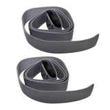 Trendivibe 2X Luggage Straps For Suitcases Packing Straps For Camping Outdoor Connector 150Cmx25Cm