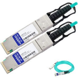 Addon Hp Jl287A Compatible Taa Compliant 40GbaseAoc Qsfp+ Direct Attach Cable (