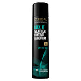 L'Or al Paris Advanced Hairstyle LOCK IT Weather Control Hairspray, 8.25 oz. (Packaging May Vary)