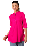 Libas Women'S Straight Tunics (58226_Pink
