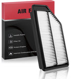 BDFHYK CA11042 Engine Air Filter Compatible with Honda Odyssey 2011-2017 V6 3.5L, Replace# 17220RV0A00 AF5196 PA10026