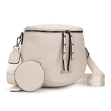 Montana West Crossbody Bags Bum Bag for Women Large Sling Bag with Adjustable Strap and Coin Purse, MWC-285BG