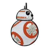 Disney Star Wars BB8 Robot Droid Patch Officially Licensed Iron On Applique