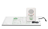 Smart Caregiver Bed Exit Alert for Elderly Fall Prevention - Bed Alarm & Corded Weight Sensing Pad Let You Know When Patients Ge