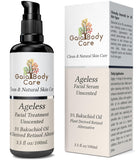 Gaia Body Care 5% Bakuchiol Oil Organic - Anti Aging, Anti Wrinkle, Reduces Fine Lines, Smooths Skin, Hydrates - Botanical Vegan