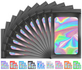 TIFICAL 100PCs Holographic Bags | Smell Proof & Resealable Packaging for Lashes, Press On Nails & Jewelry | Small Business/Home