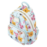 Loungefly Disney Winnie The Pooh Balloon Friends Womens Double Strap Shoulder Bag Purse