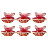 Majik Decorative Net Potli Baskets for Gifts Packing and Can Be Used As Filled with Dry Fruits, Chocolates, Bangles and Wedding
