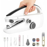 Ninonly Handheld Sewing Machine for Beginners, Portable Mini Sewing Machine with Two Speed Modes for Quick Home Repairs Mom Birt