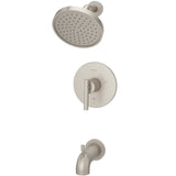 Pfister LG898NCK Contempra Tub & Shower Trim Kit 1.8 gpm Brushed Nickel