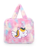 Adisa Kids Toddler Fur Sling Bag Cute Plush Crossbody Handbag Gift For Girls (Sl5154-Pin) Multicolor,Pink,,B0CYH1TS1C