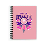Plan To Gift Notebook Small Dreams Notebook Wire Bound Spiral Printed Pages:160 (Size A5)