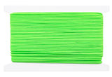 LYZXMLBL Green Elastic Cord String - 2mm (0.08 inch) Diameter Round Stretch Bungee Cord for Bracelet Making, DIY Crafts, Sewing